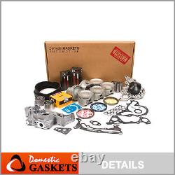 Kit de reconstruction du moteur pour Mitsubishi Montero 3.5L SOHC 6G74, compatible avec les modèles 97-00.