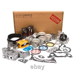 Kit de reconstruction du moteur pour Mitsubishi Montero 3.5L SOHC 6G74, compatible avec les modèles 97-00.