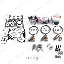 Kit de reconstruction moteur D902 D902EBH Vilebrequin / Bielle pour le tracteur Kubota RTV-900