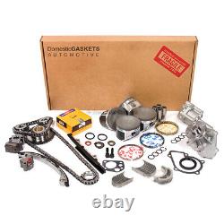 Kit de reconstruction moteur complet convient à Nissan Frontier Xterra 98-04 2.4L DOHC KA24DE