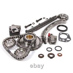 Kit de reconstruction moteur complet convient à Nissan Frontier Xterra 98-04 2.4L DOHC KA24DE