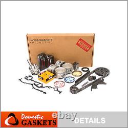 Kit de reconstruction moteur convient pour Nissan 720 D21 Hardbody 2.4L SOHC Z24 Z24i 83-87