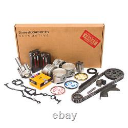 Kit de reconstruction moteur convient pour Nissan 720 D21 Hardbody 2.4L SOHC Z24 Z24i 83-87