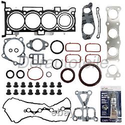 Kit de reconstruction moteur pour Hyundai Kia G4KJ Vilebrequin + Bielles + Pistons + Joint - SET