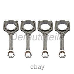 Kit de reconstruction moteur pour Hyundai Kia G4KJ Vilebrequin + Bielles + Pistons + Joint - SET