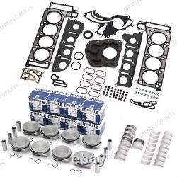 Kit de reconstruction moteur pour Mercedes-Benz E63 G63 S63 AMG W212 W463 W222 M157 5.5T V8