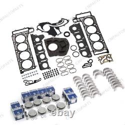 Kit de reconstruction moteur pour Mercedes-Benz E63 G63 S63 AMG W212 W463 W222 M157 5.5T V8