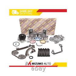 Kit de reconstruction moteur pour Toyota Celica GT Corolla MR2 Chevrolet 1.8L 1ZZFE compatible avec 00-08