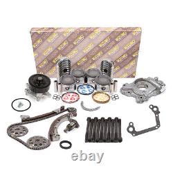 Kit de reconstruction moteur pour Toyota Celica GT Corolla MR2 Chevrolet 1.8L 1ZZFE compatible avec 00-08