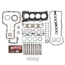 Kit de reconstruction moteur pour Toyota Celica GT Corolla MR2 Chevrolet 1.8L 1ZZFE compatible avec 00-08