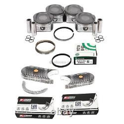 Kit de reconstruction moteur pour Toyota Celica GT Corolla MR2 Chevrolet 1.8L 1ZZFE compatible avec 00-08