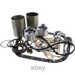 Kit de reconstruction pour moteur Joyner 650 650cc Sand Spider Commando et autres modèles de buggy