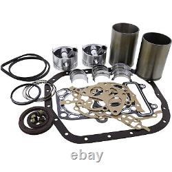 Kit de reconstruction pour moteur Joyner 650 650cc Sand Spider Commando et autres modèles de buggy