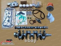 Kit de réfection complète du moteur pour Suzuki Samurai SJ413 G13BB 16 soupapes