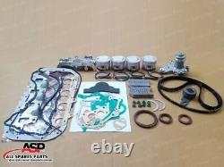 Kit de réfection complète du moteur pour Suzuki Samurai SJ413 G13BB 16 soupapes