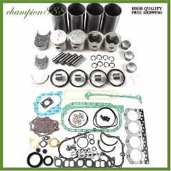 Kit de réfection moteur C240 C240PKJ C240PKG pour chariot élévateur Isuzu TCM PKJ KOMATSU H25