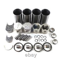 Kit de réfection moteur C240 C240PKJ C240PKG pour chariot élévateur Isuzu TCM PKJ KOMATSU H25