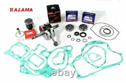 Kit de réfection moteur pour Suzuki Rm 125, vilebrequin, piston, joints 2001-2003