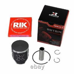 Kit de réfection moteur pour Suzuki Rm 125, vilebrequin, piston, joints 2001-2003