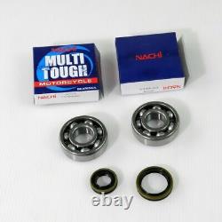 Kit de réfection moteur pour Suzuki Rm 125, vilebrequin, piston, joints 2001-2003