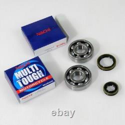 Kit de réfection moteur pour Suzuki Rm 125, vilebrequin, piston, joints 2001-2003