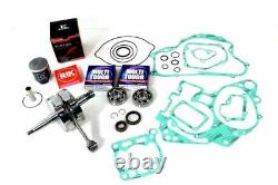 Kit de réfection moteur pour Suzuki Rm 125, vilebrequin, piston, joints 2001-2003