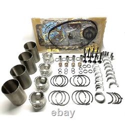 Kit de réfection moteur, révision majeure pour Mitsubishi Fuso Canter 4D32 3.6L