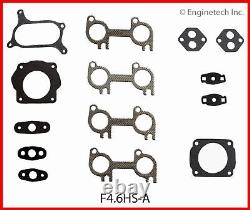 Kit de remise à neuf du moteur avec segments en acier pour Ford 4.6L/281 SOHC V8 16V de 04-07