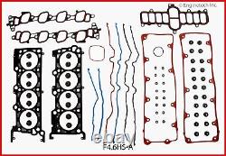 Kit de remise à neuf du moteur avec segments en acier pour Ford 4.6L/281 SOHC V8 16V de 04-07