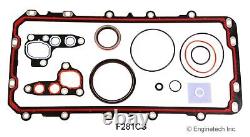 Kit de remise à neuf du moteur avec segments en acier pour Ford 4.6L/281 SOHC V8 16V de 04-07