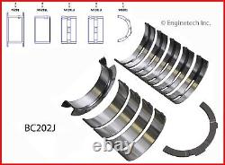 Kit de remise à neuf du moteur avec segments en acier pour Ford 4.6L/281 SOHC V8 16V de 04-07