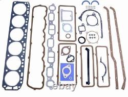 Kit de rénovation complet du moteur 4.1L L6 pour camion Chevy GMC 250 de 1971 à 1978