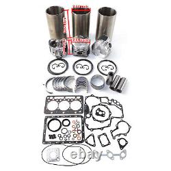 Kit de révision complète du moteur pour Kubota D722 D722EBH D722E Pièce de pelle DHL