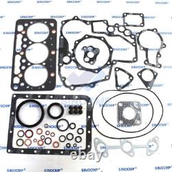 Kit de révision complète du moteur pour Kubota D722 D722EBH D722E Pièce de pelle DHL