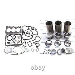 Kit de révision complète du moteur pour Kubota D722 D722EBH D722E Pièce de pelle DHL