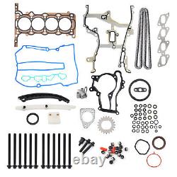 Kit de révision de la révision des pistons du moteur - Bielles pour Chevy Cruze Buick 1.4L de 11-16