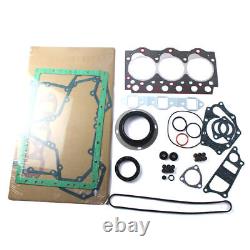 Kit de révision de moteur 3D95 3D95S 3D95S-W-1 pour la excavatrice Komatsu PC50UU-1