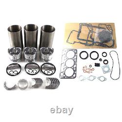 Kit de révision de moteur D950 et soupapes pour Kubota B1750D B7200D B8200D F2000