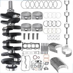 Kit de révision de moteur G4KJ 2.4L Reconstruction du vilebrequin pour HYUNDAI KIA Sorento