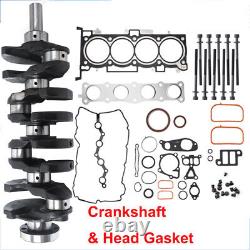 Kit de révision de moteur G4KJ 2.4L Reconstruction du vilebrequin pour HYUNDAI KIA Sorento