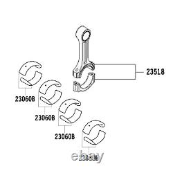 Kit de révision de moteur G4KJ 2.4L Reconstruction du vilebrequin pour HYUNDAI KIA Sorento