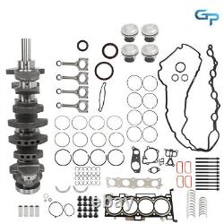 Kit de révision de moteur G4KJ 2.4L - Vilebrequin et bielles pour HYUNDAI KIA