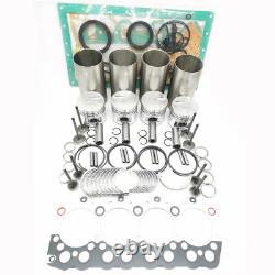 Kit de révision de moteur S4S pour moteur Mitsubishi S4S S4SD S4S-IDI S4S-51FL