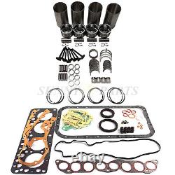 Kit de révision de moteur SD22 STD pour moteur Nissan