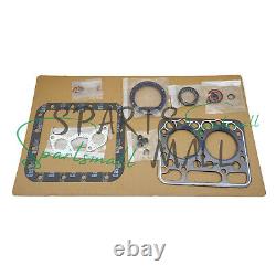 Kit de révision de moteur Z751 pour moteur Kubota Z751 Diamètre de piston 76mm