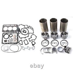 Kit de révision de moteur pour Kubota Tractor Forklift Parts D722 D722EBH D722E