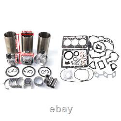 Kit de révision de moteur pour Kubota Tractor Forklift Parts D722 D722EBH D722E