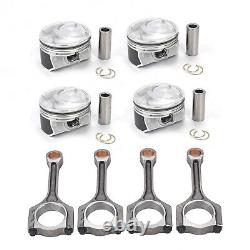 Kit de révision de reconstruction du moteur G4KJ - Vilebrequin / Bielles pour HYUNDAI KIA 2.4L