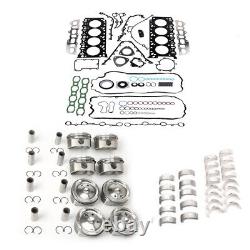 Kit de révision de révision du moteur M48.50 4.5L pour Porsche Cayenne Turbo S 955 9PA V8