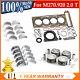 Kit De Révision Des Pistons Et Des Joints Pour Mercedes-benz Cla250 M270 2.0t Reconstruit Moteur